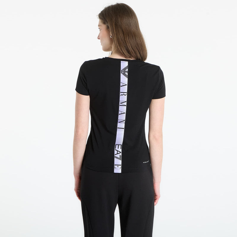 EA7 Emporio Armani Natural Vent T-Shirt Black