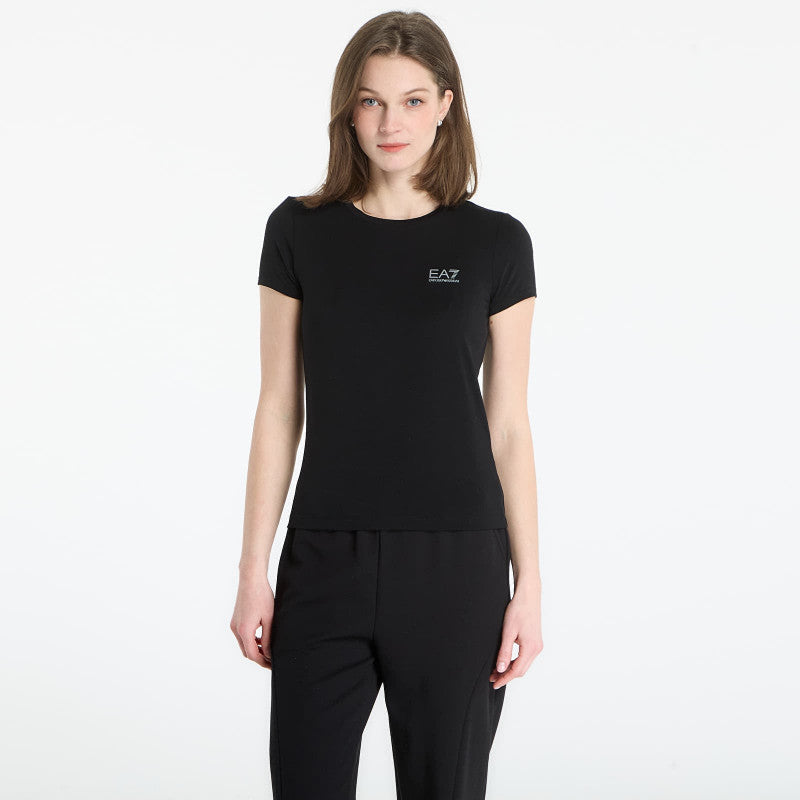 EA7 Emporio Armani Natural Vent T-Shirt Black