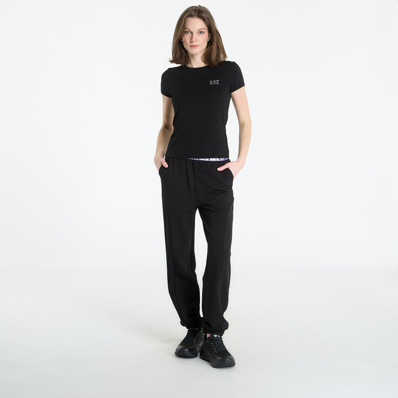 EA7 Emporio Armani Natural Vent Trouser Black