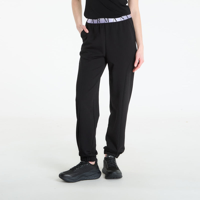 EA7 Emporio Armani Natural Vent Trouser Black
