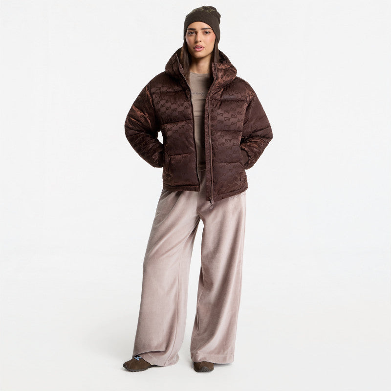 EA7 Emporio Armani Mountain Winter Jackets Wmns Bomb Fancy Chicory Coffee