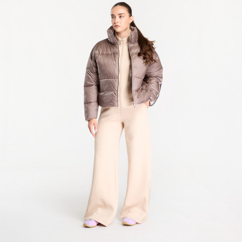 EA7 Emporio Armani Natural Ventus7 Wmns Padded Jacke Cinder