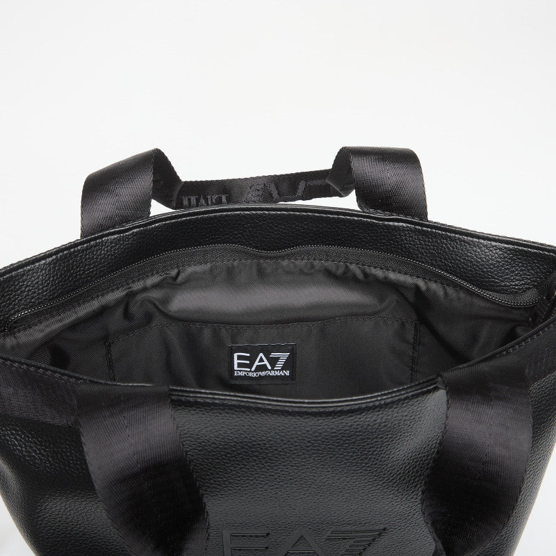 EA7 Emporio Armani Train Wmns Tote Bag Black
