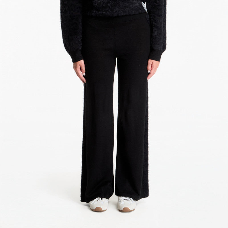 EA7 Emporio Armani Train Apres Ski Wmns Jacquard Kni Fancy Black