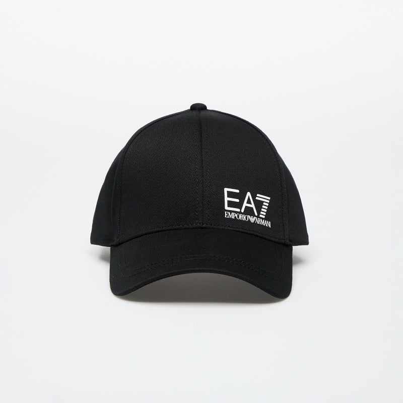 EA7 Emporio Armani Baseball Hat Black/ White