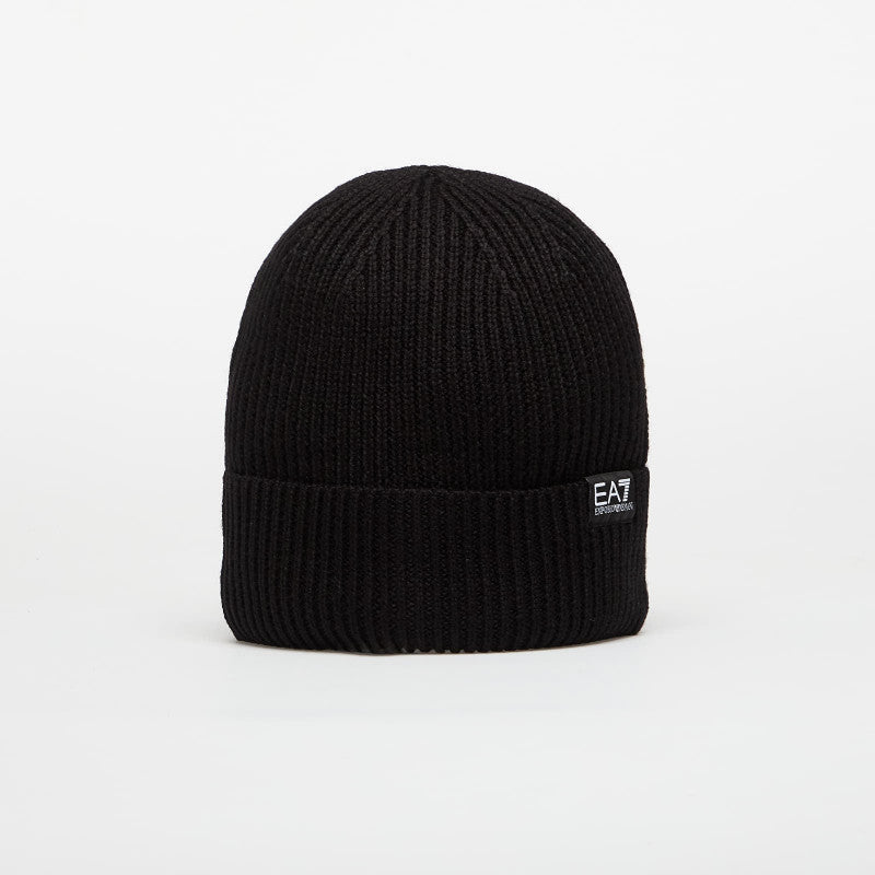 EA7 Emporio Armani Mountain Core U Beanie Pc Wo Black