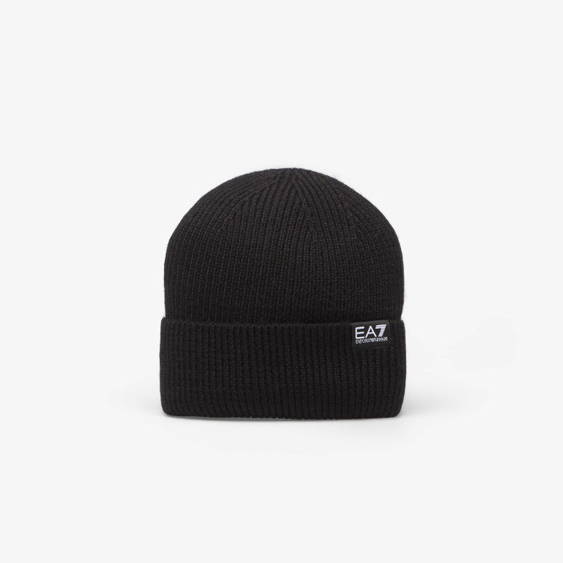 EA7 Emporio Armani Mountain Core U Beanie Pc Wo Black