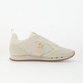 EA7 Emporio Armani Sneaker Blac Triple Off White/ Gold Logo/ Hon