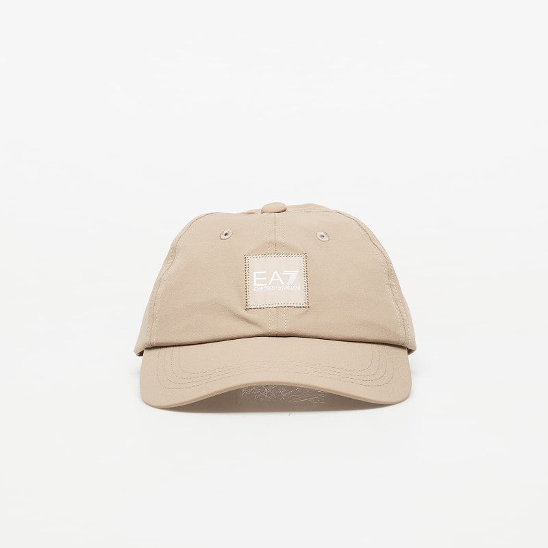 EA7 Emporio Armani Train Core Baseball Hat Roasted Cashew