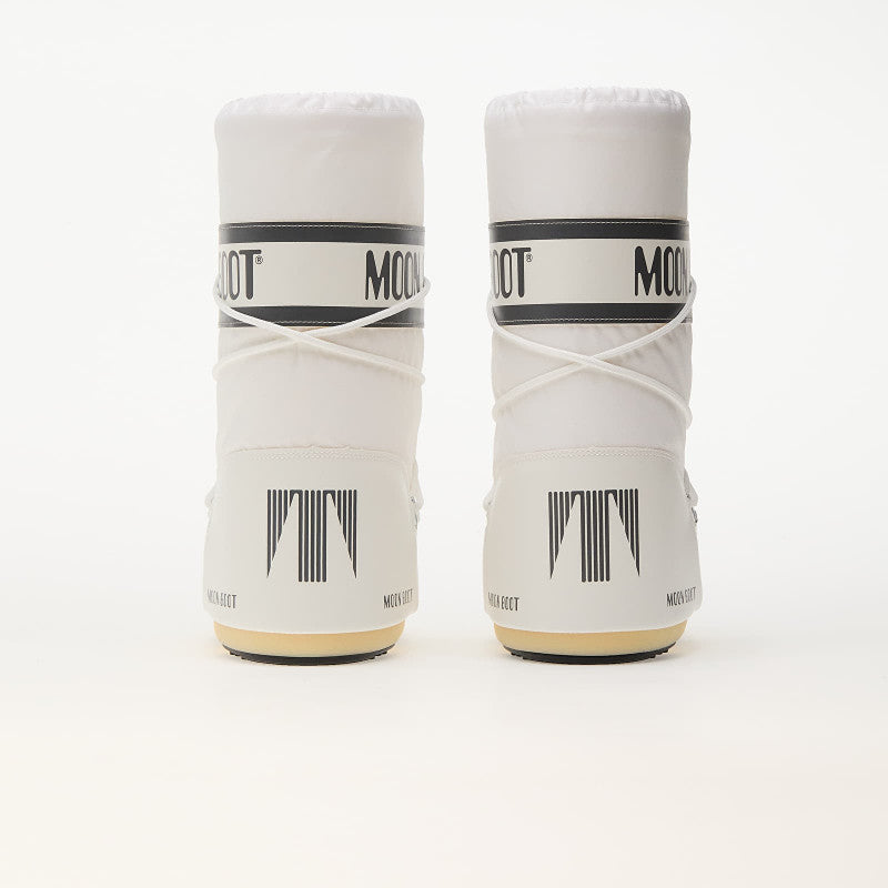 Moon Boot Icon Nylon White