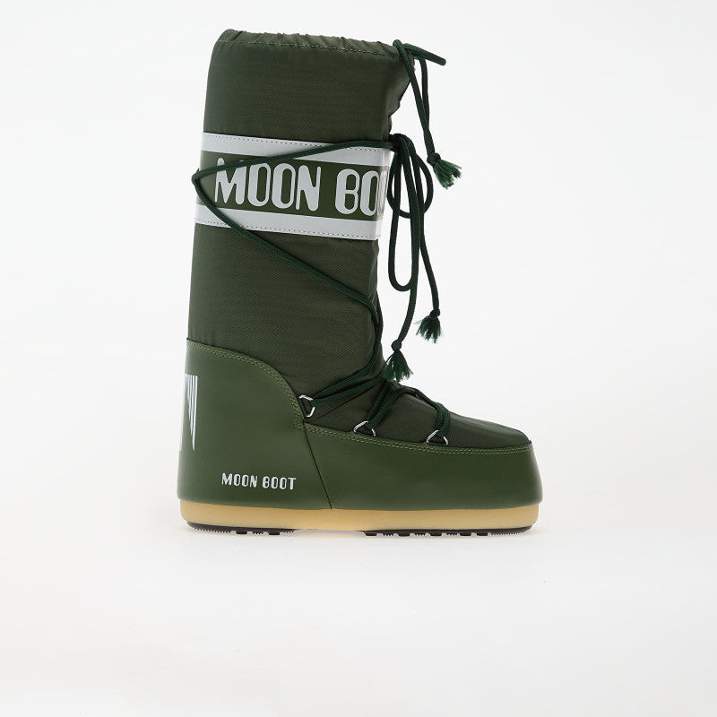 Moon Boot Icon Nylon Forest Green