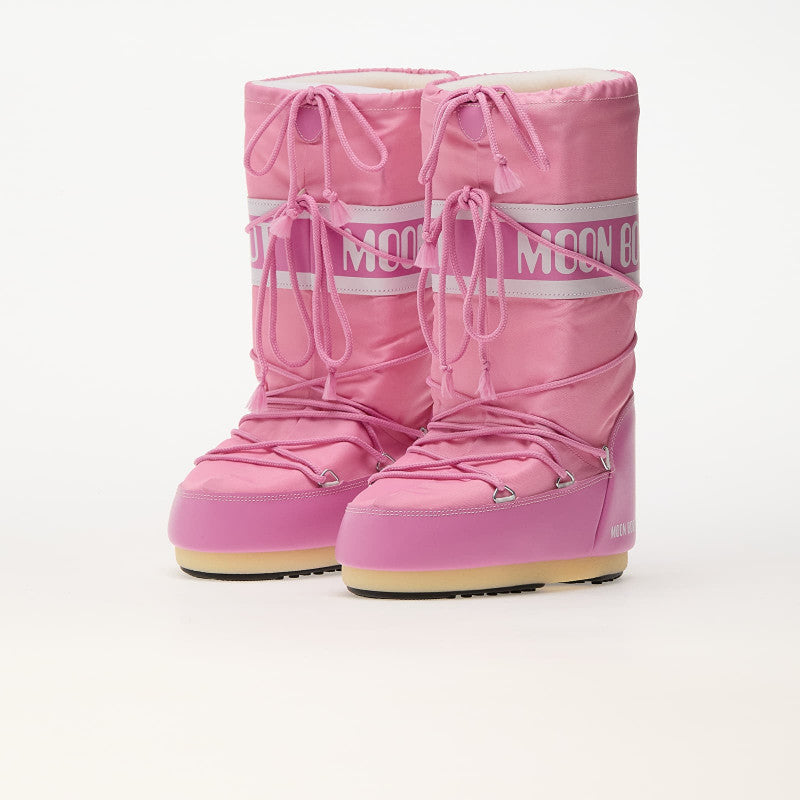 Moon Boot Icon Nylon Pink