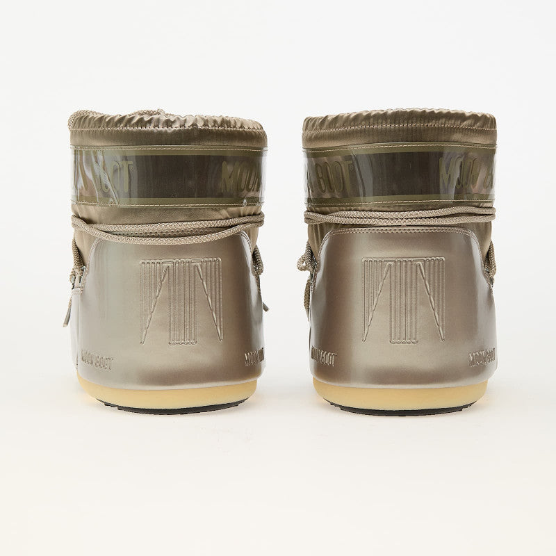 Moon Boot Icon Low Glance Platinum