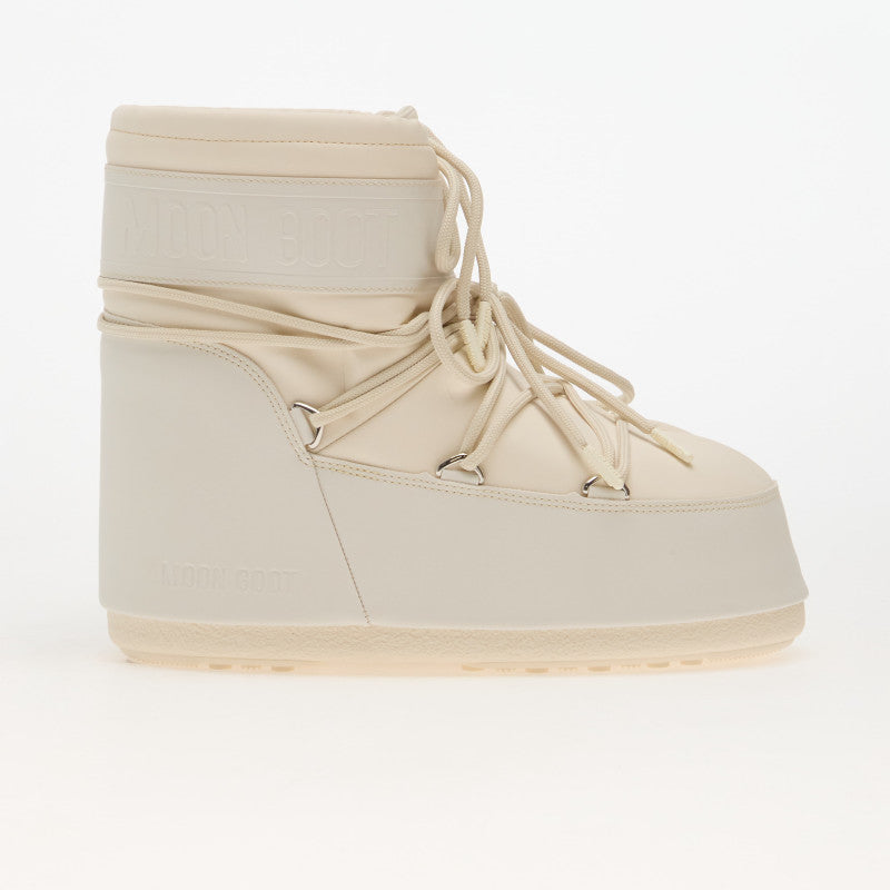 Moon Boot Icon Low Rubber Cream