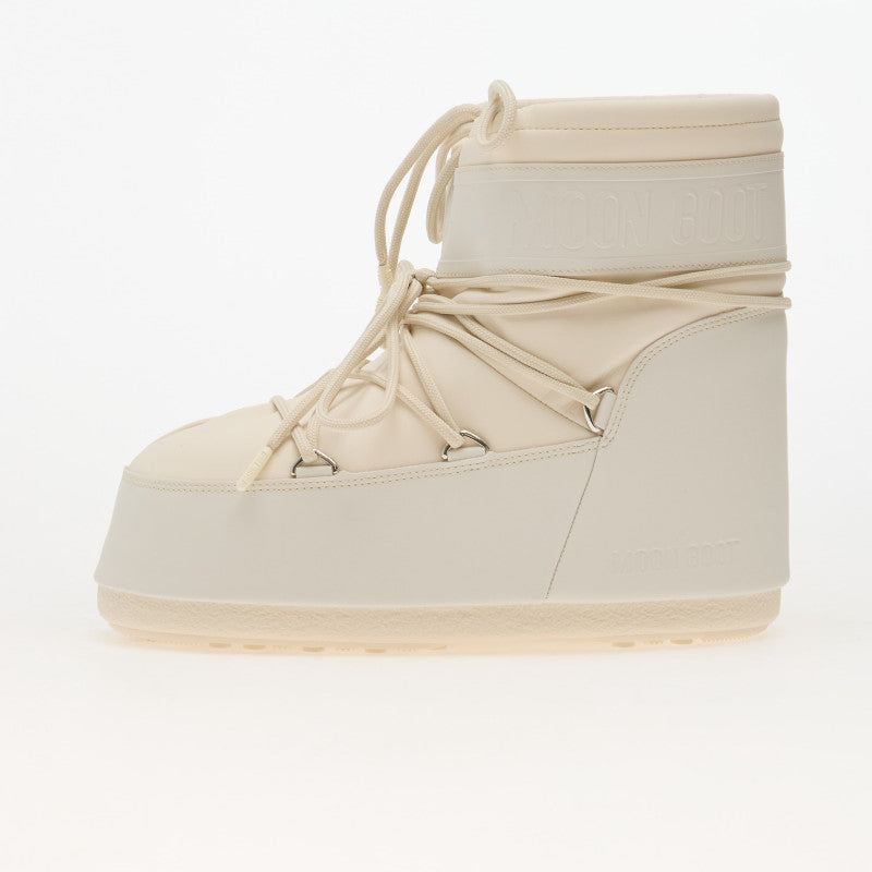 Moon Boot Icon Low Rubber Cream