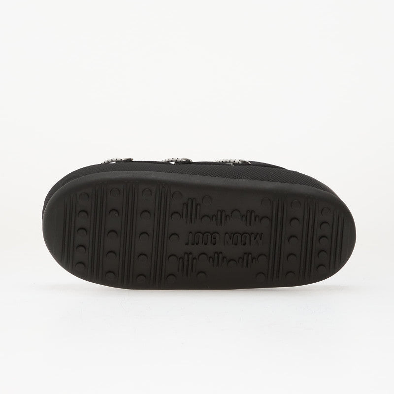 Moon Boot Soft Slipper Black