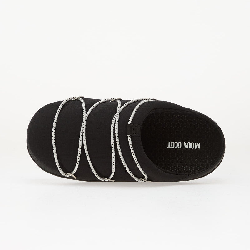 Moon Boot Soft Slipper Black