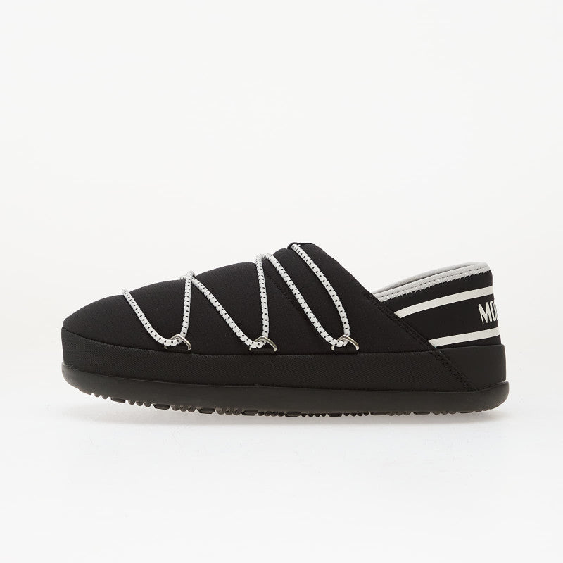 Moon Boot Icon Slipper Black