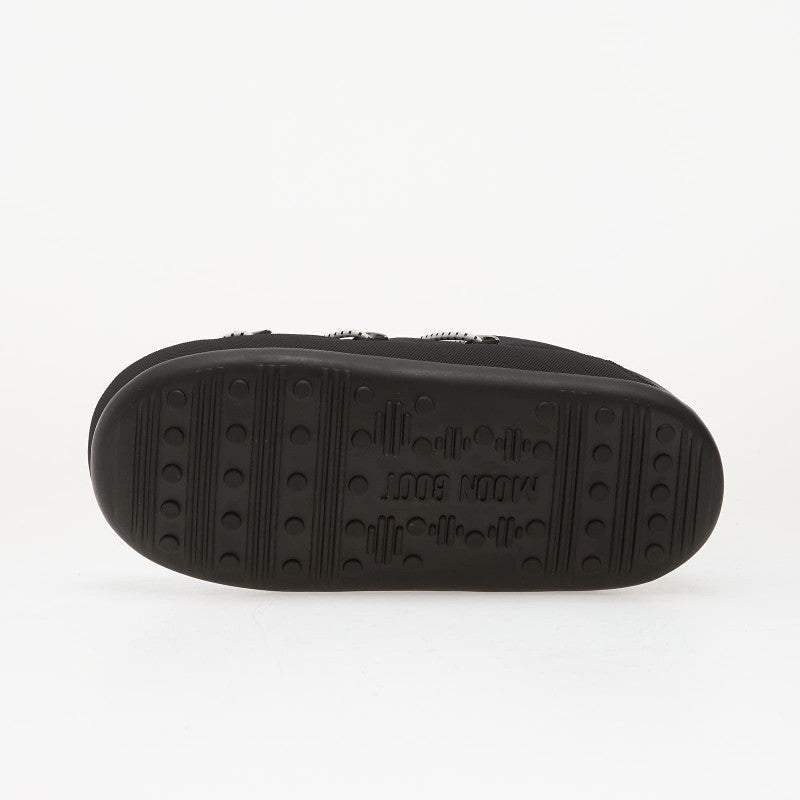 Moon Boot Icon Slipper Black