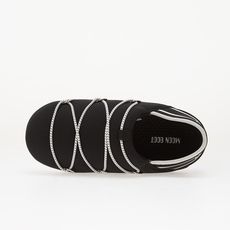 Moon Boot Icon Slipper Black
