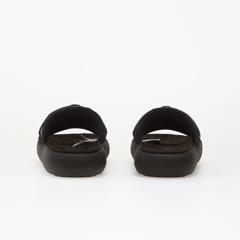 Moon Boot Icon Slide Black