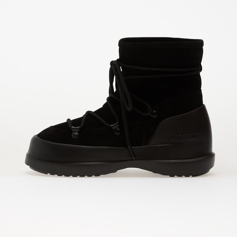 Moon Boot Luna Boot Suede Black
