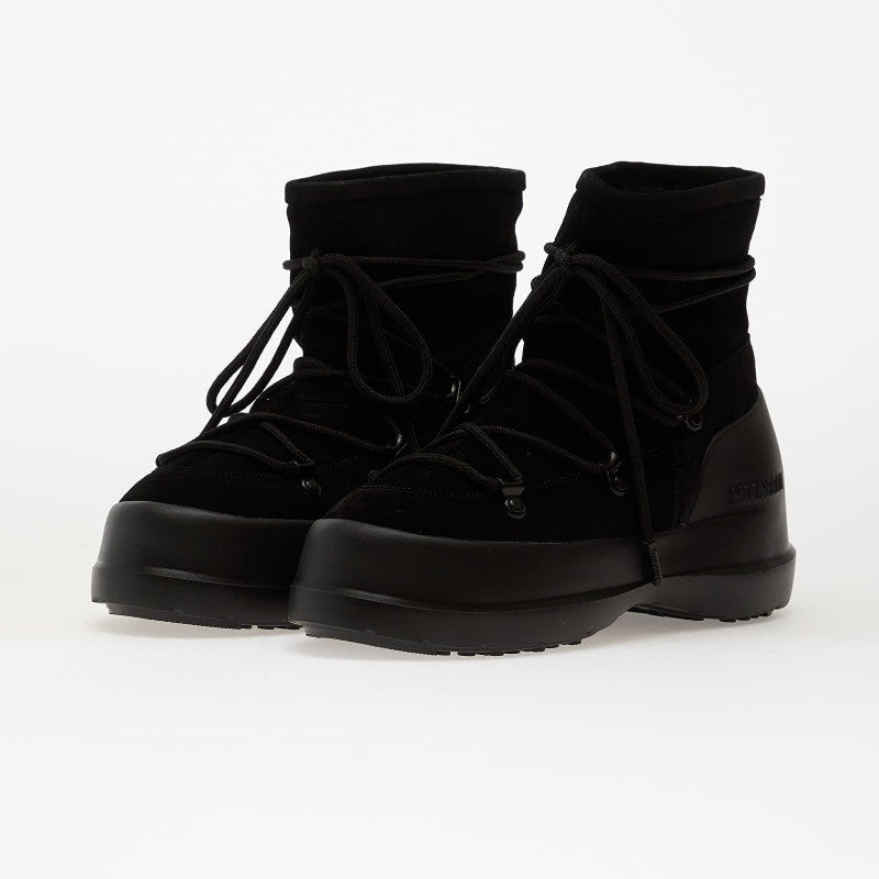 Moon Boot Luna Boot Suede Black