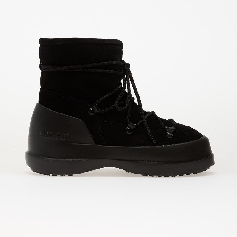 Moon Boot Luna Boot Suede Black