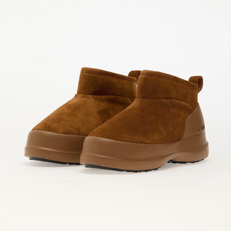 Moon Boot Luna Low Boot Suede Cognac