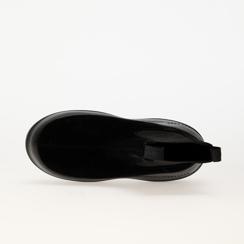 Moon Boot Luna Chelsea Suede Black