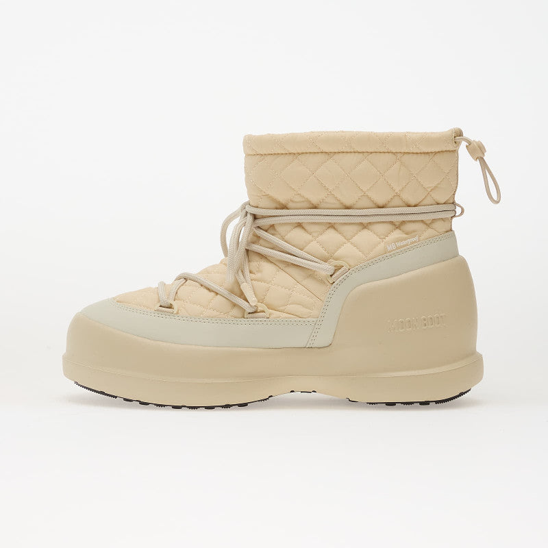 Moon Boot Mezzaluna Quilted Mid Wp Cream