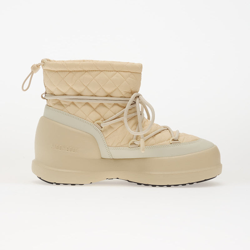 Moon Boot Mezzaluna Quilted Mid Wp Cream