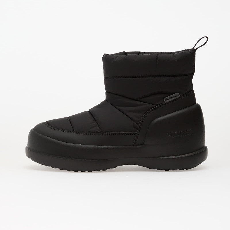 Moon Boot Mezzaluna Puffy Wp Black