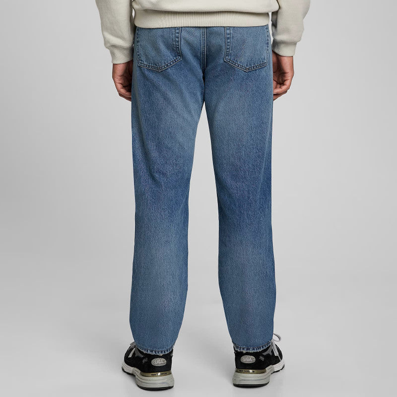 GAP Denim Pants Straight Medium Wash
