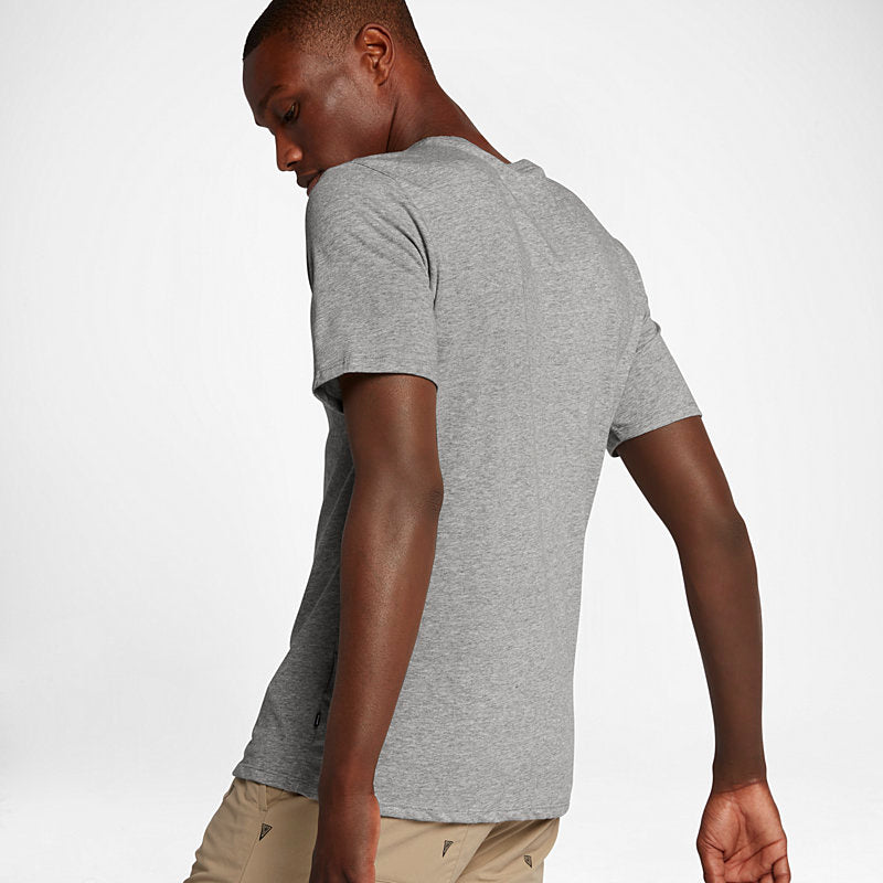 Nike SB Logo Dri-FIT Tee Medium Grey