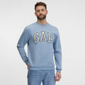 GAP Core Logo Sweatshirt New England Sky