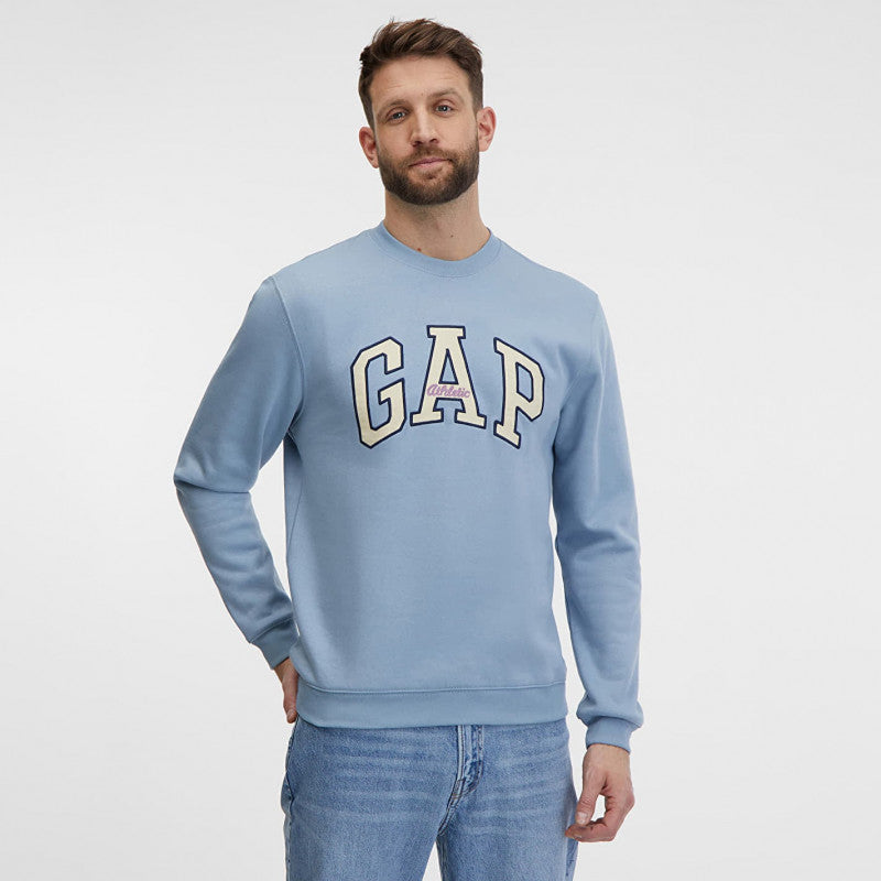 GAP Core Logo Sweatshirt New England Sky