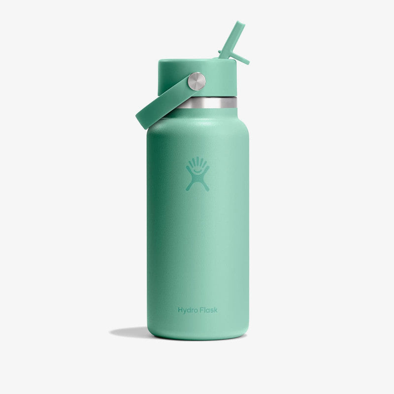 Hydro Flask 946ml Wide Flex Straw Cap Mermaid Green