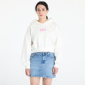 GAP Pg Logo Cropped Po Hoodie New Off White