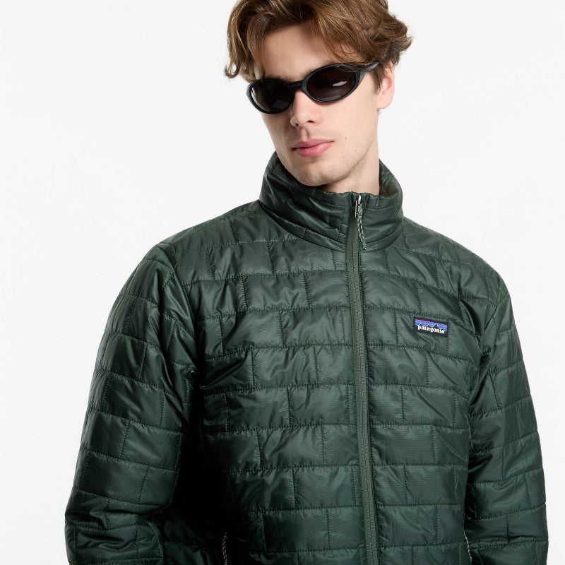 Patagonia M's Nano Puff Jacket Treeline Green