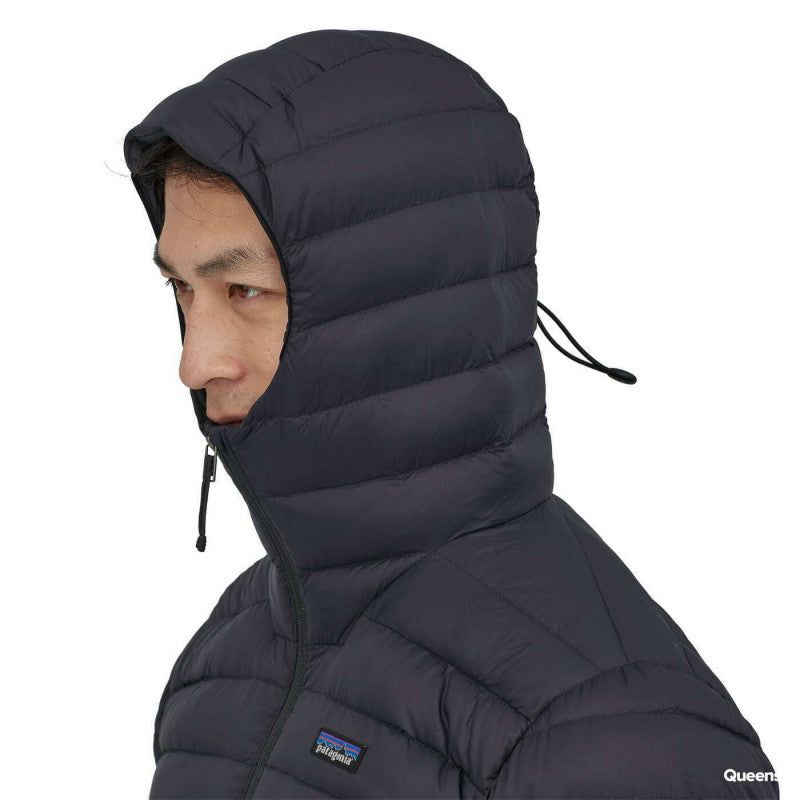 Patagonia M's Down Sweater Hoody Black