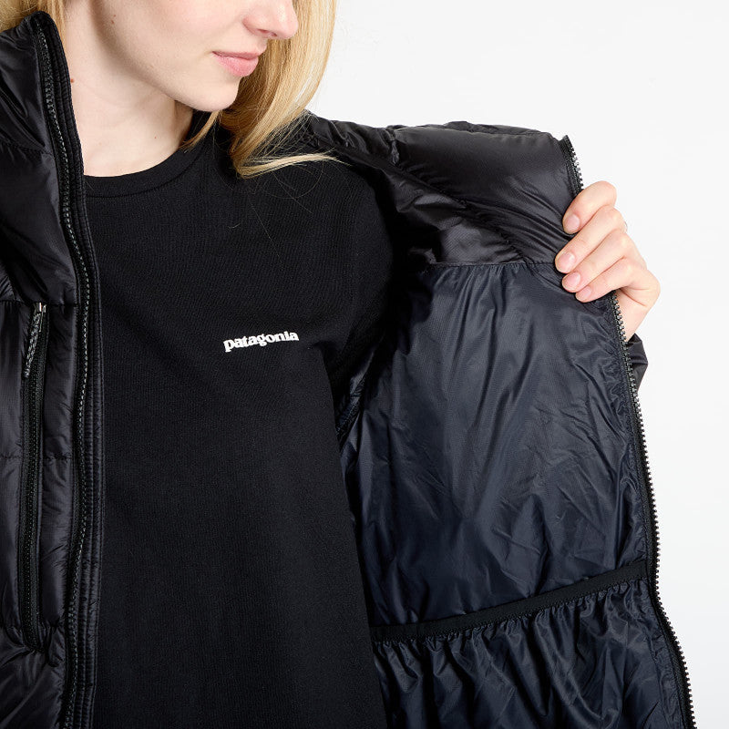 puchowa Patagonia W's Fitz Roy Down Hoody Black