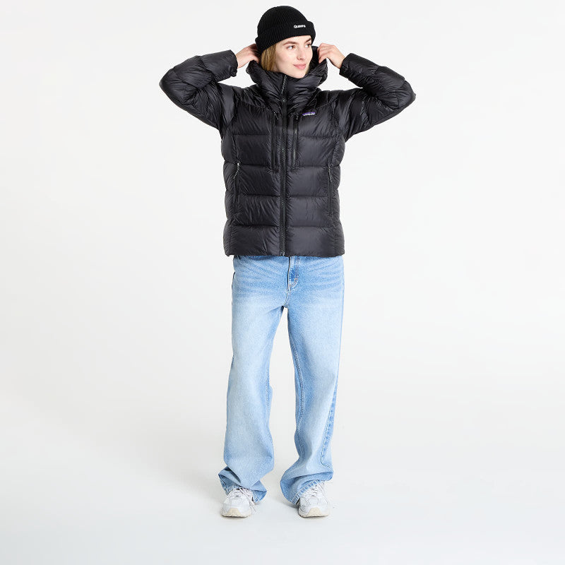 puchowa Patagonia W's Fitz Roy Down Hoody Black
