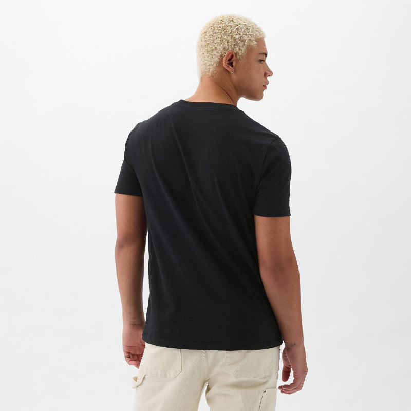 GAP Pocket Micro Logo Tee Black