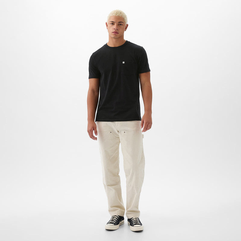 GAP Pocket Micro Logo Tee Black