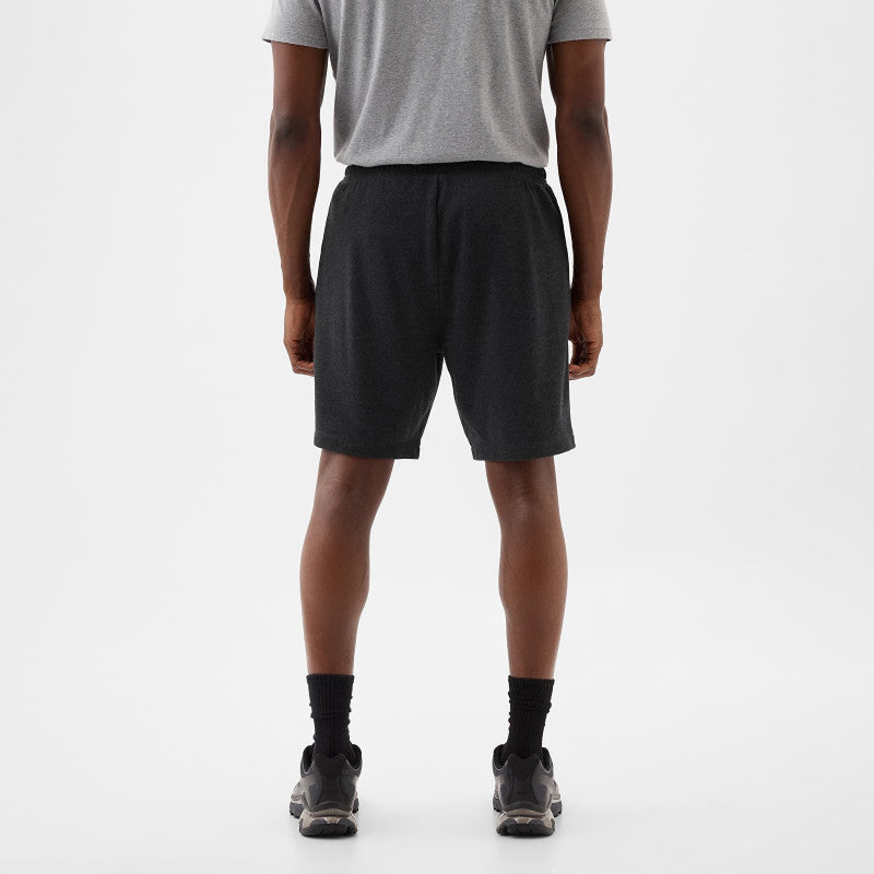 GAP French Terry Logo Shorts B85 Charcoal Heather Grey