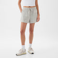 GAP Logo Shorts Light Heather Grey B08