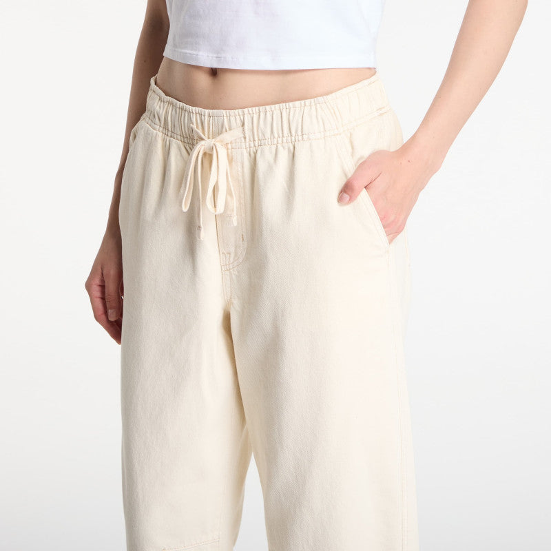 GAP V-Pull On Barrel White Cream