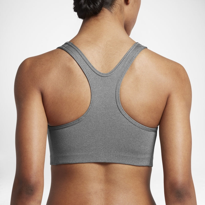 Nike Wmns Classic Swoosh Futura Medium Support sportinė liemenėlė