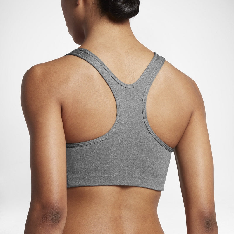 Nike Wmns Classic Swoosh Futura Medium Support sportinė liemenėlė